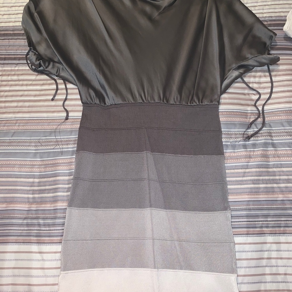 Grey Bandage Dress